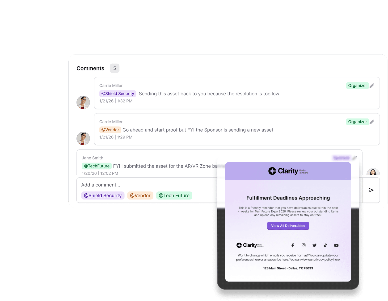 Cross Team Communication